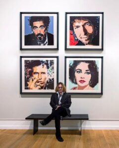 Johnny Depp y sus obras de arte