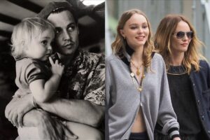 Lily-Rose Depp es la hija de Johnny Depp y Vanessa Paradis