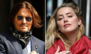 Johnny Depp y Amber Heard asistieron al juicio