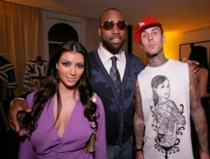 Shanna acusó públicamente a Kim Kardashian y Travis Barker de tener una aventura e incluso envió mensajes de texto con planes para "pasar la noche".