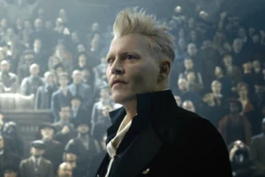 El papel de Johnny Depp en 'Fantastic Beasts'