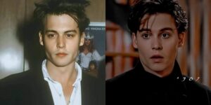 Johnny Depp era muy guapo cuando era joven