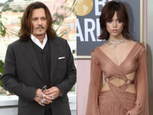 Los rumores de que Johnny Depp y Jenna Ortega están enamorados han causado revuelo entre la comunidad online debido a la gran diferencia de edad entre las dos estrellas.