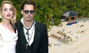 La isla privada de Johnny Depp, donde celebró su boda con la bella Amber Heard